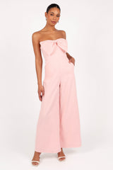 Poppy Jumpsuit - petals Pink