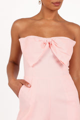 Poppy Jumpsuit - petals Pink