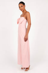 Poppy Jumpsuit - petals Pink