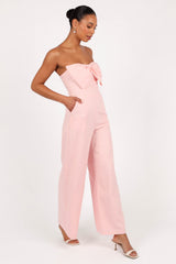 Poppy Jumpsuit - petals Pink