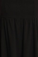 Quinley Romper - Black