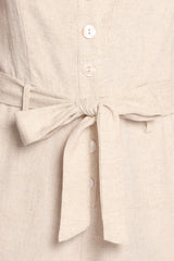 Rachel Jumpsuit - Beige