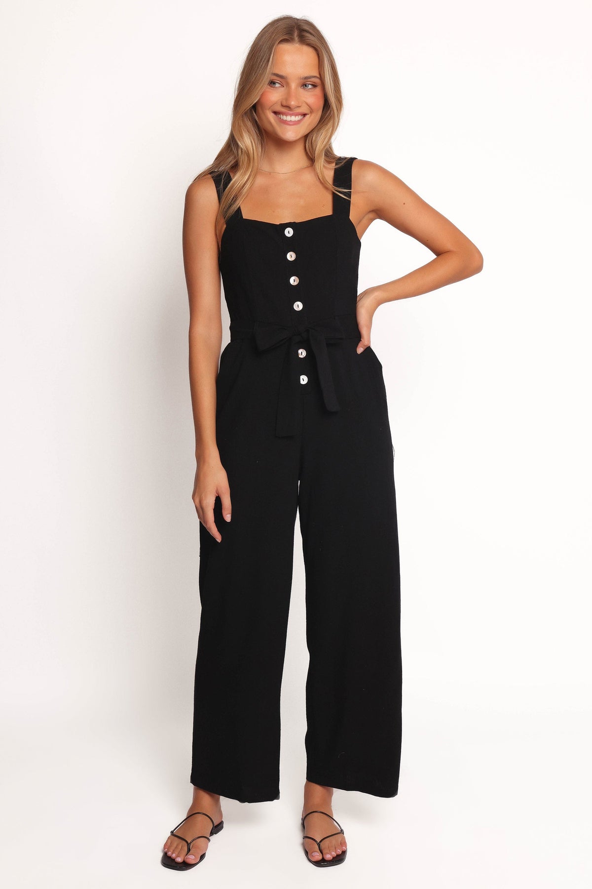 Rachel Jumpsuit - Black