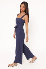Rachel Jumpsuit - Navy