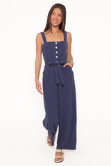 Rachel Jumpsuit - Navy