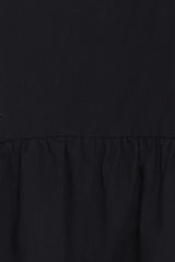 Rubie Tie Shoulder Romper - Black