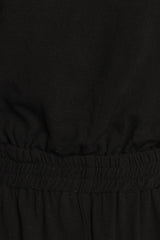 Sally Romper - Black