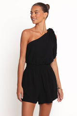 Sally Romper - Black
