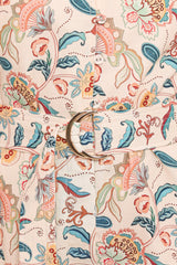 Soul Belted Romper - Paisley