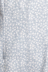 Viola Romper - Blue White