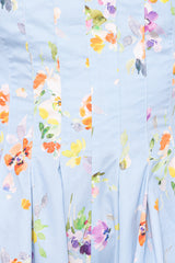 Wren Jumpsuit - Cornflower Blue Floral