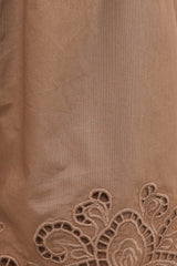 Zelus Romper - Brown