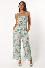 Aneesa Jumpsuit - Sage