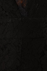 Eloise Lace Jumpsuit - Black