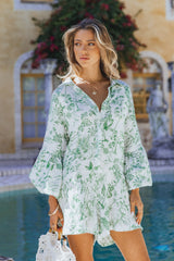 Elsa Romper - Green