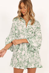 Elsa Romper - Green