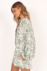 Elsa Romper - Green