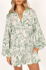 Elsa Romper - Green