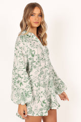 Elsa Romper - Green