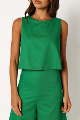 Femme Jumpsuit - Green