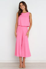 Femme Jumpsuit - Pink