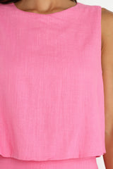 Femme Jumpsuit - Pink