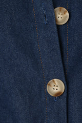 Harriette Romper - Dark Denim