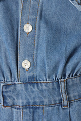 Harry Romper - Medium Denim