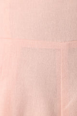 Jodie Strapless Jumpsuit - Pale Pink