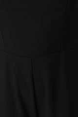 Mathias Halterneck Jumpsuit - Black