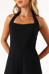 Mathias Halterneck Jumpsuit - Black