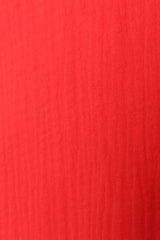 Miffy One Shoulder Romper - Red