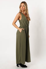 Miya Jumpsuit - Olive