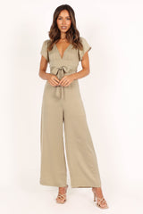 Orin Jumpsuit - Olive