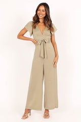 Orin Jumpsuit - Olive