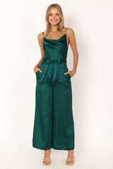 Persia Jumpsuit - Green