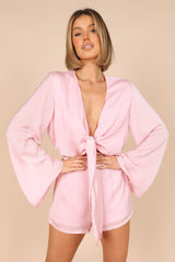 Pluto Romper - Pink