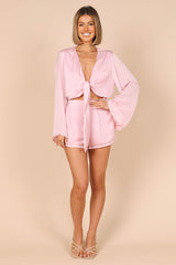 Pluto Romper - Pink