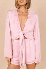 Pluto Romper - Pink