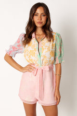 Polly Romper - Multi