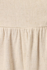 Quinley Romper - Oatmeal