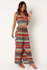 Sunset Jumpsuit - Multi