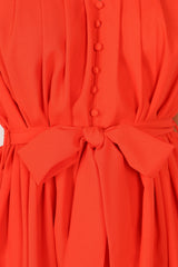 Tara Romper - Red