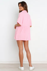 Winny Romper - Pink