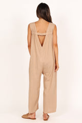 Yardlee Jumpsuit - Mocha