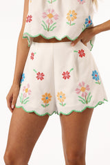 Abigail Short Set - Off White