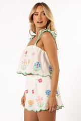 Abigail Short Set - Off White
