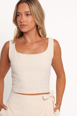 Alisia Skort Set - Oatmeal