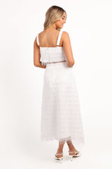 Allure Two Piece Set - White