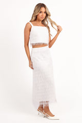 Allure Two Piece Set - White